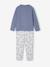 Pyjama garçon Pokemon Pikachu bleu/gris chiné 5 - vertbaudet enfant 