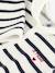Pyjama bébé mixte en velours imprimé rayures marine 3 - vertbaudet enfant 