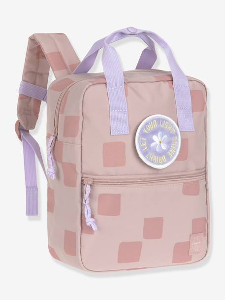 Sac à dos Pattern Party LÄSSIG bleu+rose 6 - vertbaudet enfant 