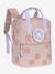 Sac à dos Pattern Party LÄSSIG bleu+rose 6 - vertbaudet enfant 
