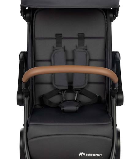 Duo poussette naissance citadine et siège auto sunlite duo Graphite mineral 4 - vertbaudet enfant 