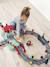 Abrick Baril circuit train - multicolore 1 - vertbaudet enfant 