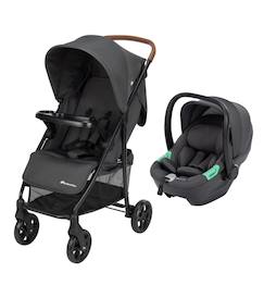 Puériculture-Duo poussette et siège auto misty