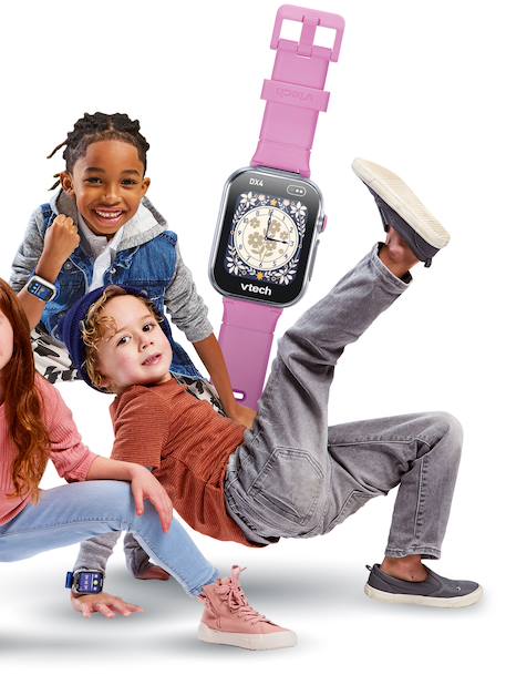 Kidizoom smartwatch DX4 bleu+rose 10 - vertbaudet enfant 