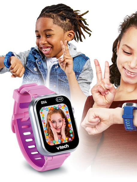 Kidizoom smartwatch DX4 bleu+rose 9 - vertbaudet enfant 