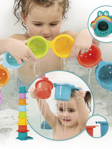Coffret de bain multicolore 2 - vertbaudet enfant 