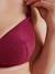 Lot 2 soutiens-gorge dentelle brodée grossesse et allaitement bordeaux 5 - vertbaudet enfant 