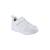 Baskets basses  à scratch Blanc+Noir 3 - vertbaudet enfant 