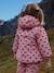 Veste coupe-vent imperméable motifs coeurs Mismou gris+rose 10 - vertbaudet enfant 