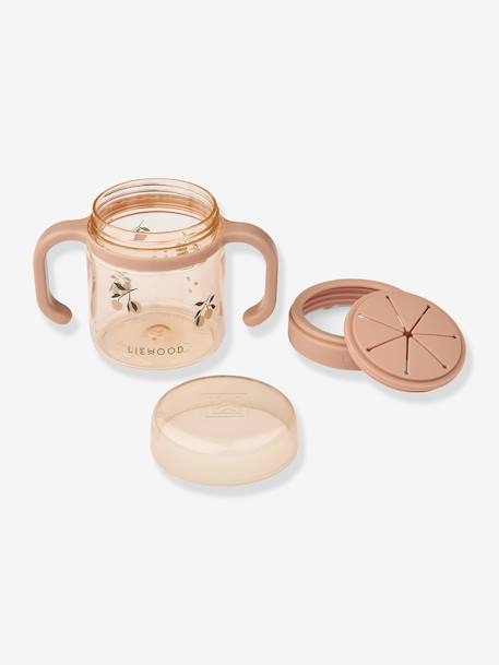 Enyo tasse à goûter en tritan blanc+rose 5 - vertbaudet enfant 