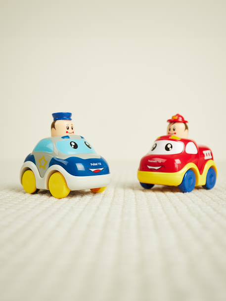 Voiture de police jouet - push and go Police 5 - vertbaudet enfant 
