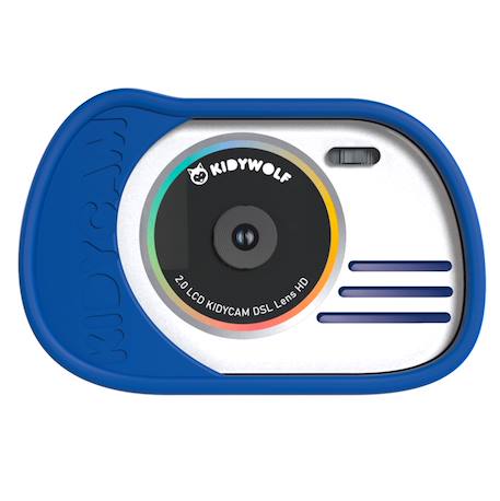 Appareil photo et vidéo étanche Bleu 1 - vertbaudet enfant 