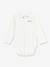 Body bébé col brodé rouge 1 - vertbaudet enfant 