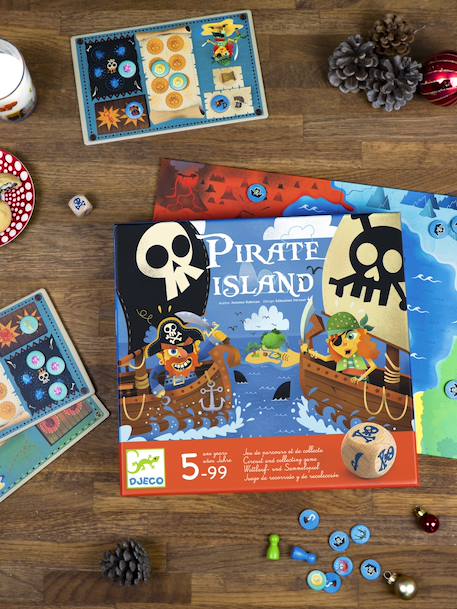 Pirate Island bleu 3 - vertbaudet enfant 