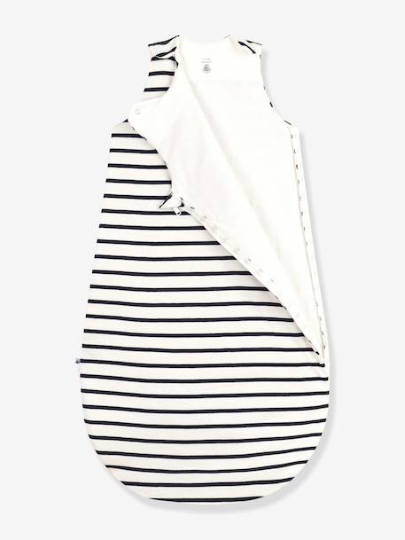 Gigoteuse bébé en coton marine 1 - vertbaudet enfant 
