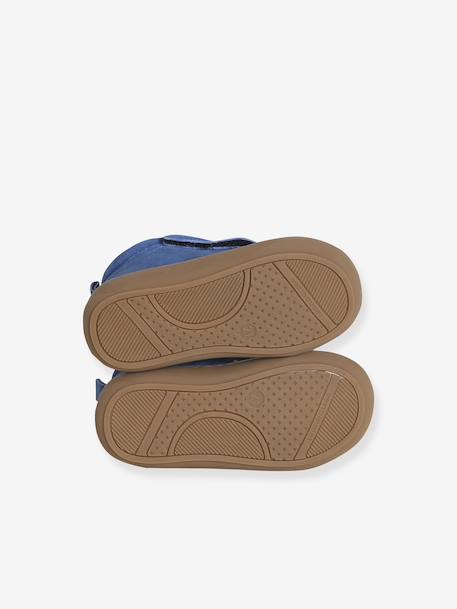 Chaussures premiers pas bébé velcro beige+bleu+bleu électrique+chocolat+lot beige+lot marron+lot vert+marron+ocre+vert+vert sauge 16 - vertbaudet enfant 