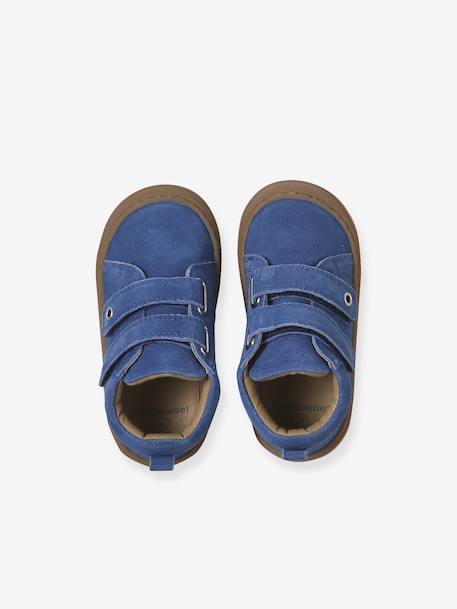 Chaussures premiers pas bébé velcro beige+bleu+bleu électrique+chocolat+lot beige+lot marron+lot vert+marron+ocre+vert+vert sauge 15 - vertbaudet enfant 