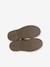 Boots enfant fille en cuir zippées camel 5 - vertbaudet enfant 