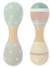 Hochets en bois lot de 2 - motif faon Igel+Reh+Star dust 13 - vertbaudet enfant 