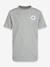 T-shirt enfant manches courtes gris 1 - vertbaudet enfant 
