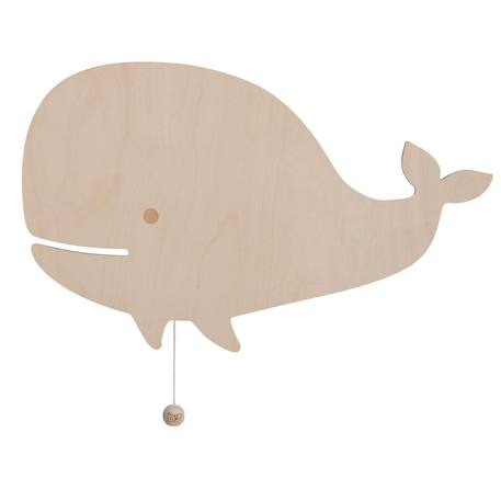 Applique murale baleine wonder Beige 1 - vertbaudet enfant 