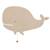Applique murale baleine wonder Beige 1 - vertbaudet enfant 