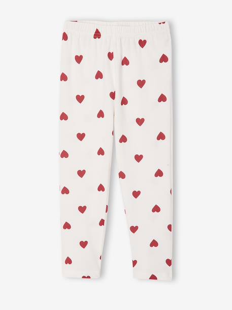Pyjama fille Peanuts Snoopy bleu grisé/imprimé 3 - vertbaudet enfant 