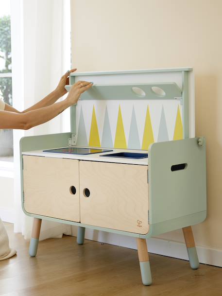 Cuisine équipée - meuble bas 2 en 1 blanc 3 - vertbaudet enfant 