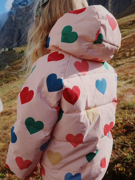 Doudoune Nuka rose 2 - vertbaudet enfant 