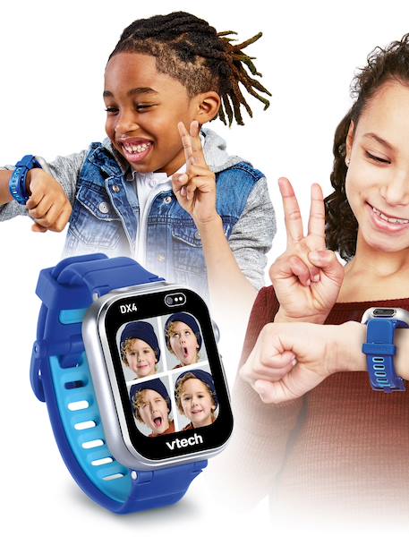 Kidizoom smartwatch DX4 bleu+rose 2 - vertbaudet enfant 