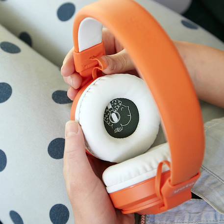 Casque audio orange Orange 5 - vertbaudet enfant 