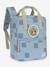 Sac à dos Pattern Party LÄSSIG bleu+rose 1 - vertbaudet enfant 