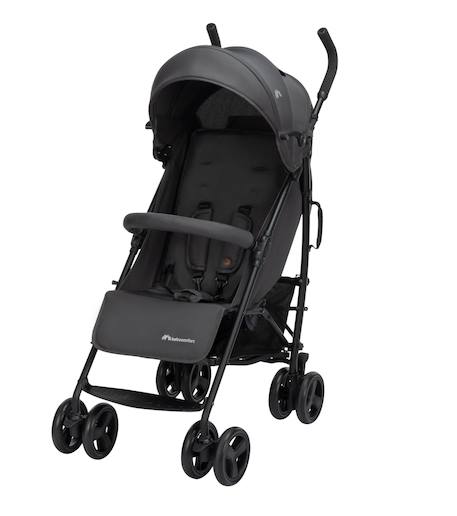 Poussette naissance légère dusk Graphite mineral 1 - vertbaudet enfant 