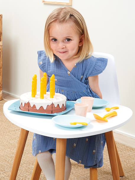 Gâteau d'anniversaire multicolore 1 - vertbaudet enfant 