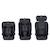 Siège auto enfant eros i-safe à partir de 15 mois Mineral black 2 - vertbaudet enfant 