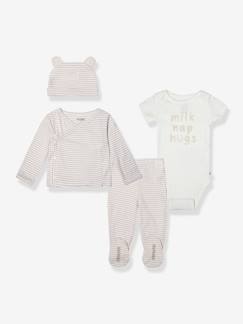 -Ensemble bébé 4 pièces