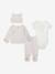 Ensemble bébé 4 pièces beige 1 - vertbaudet enfant 