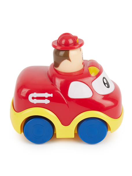 Voiture de police jouet - push and go Police+Police ou pompier+Pompiers 11 - vertbaudet enfant 