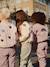 Blouson matelassé motifs en sequins Juno Konges Sløjd lilas+rose nude 4 - vertbaudet enfant 