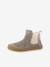 Boots Barefoot Glitty marron+or+taupe 10 - vertbaudet enfant 