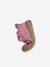 Chaussures premiers pas bébé velcro beige imprimé+bleu imprimé+bois de rose+bronze+lot rose+mauve+or+rose+rose imprimé+rose poudré+turquoise+vert imprimé 18 - vertbaudet enfant 