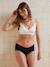 Lot 2 soutiens-gorge forme triangle grossesse et allaitement en coton biologique* blush 2 - vertbaudet enfant 