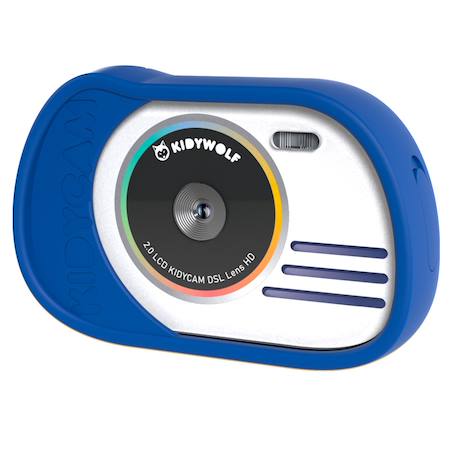 Appareil photo et vidéo étanche Bleu 4 - vertbaudet enfant 