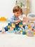 Abrick Baril de briques ferme 55 pces multicolore 2 - vertbaudet enfant 