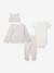 Ensemble bébé 4 pièces beige 2 - vertbaudet enfant 