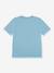 T-shirt Chuck patch bleu chiné 2 - vertbaudet enfant 