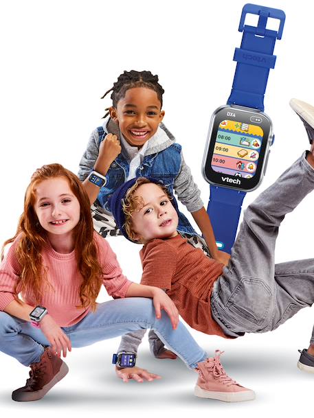 Kidizoom smartwatch DX4 bleu+rose 3 - vertbaudet enfant 