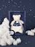 CLAIR DE LUNE - Ours Doudou 26 cm - blanc 1 - vertbaudet enfant 
