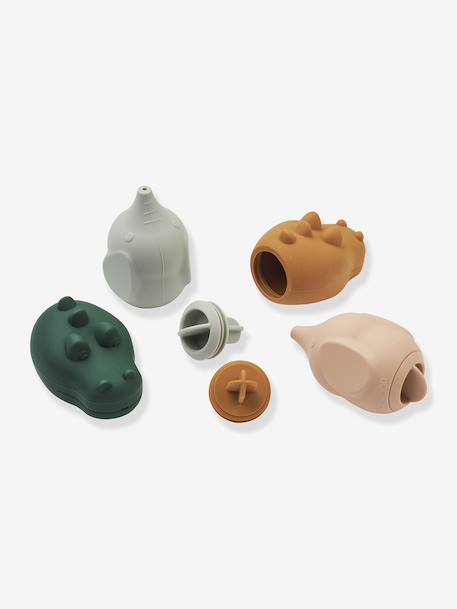 Lot de 4 aspergeurs animaux compressibles multicolore 3 - vertbaudet enfant 