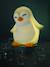 Veilleuse Ping le pingouin souple rechargeable USB blanc 1 - vertbaudet enfant 